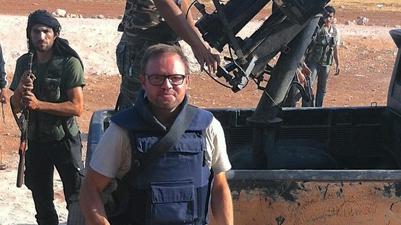 Kriegsreporter Kurt Pelda beschäftigt sich seit 10 Jahren mit islamistischen Terrorgruppen.