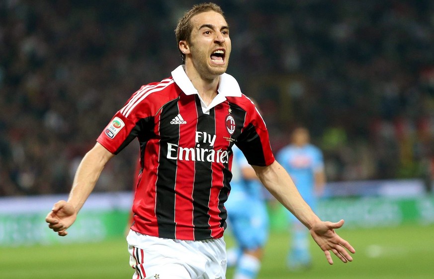 Mathieu Flamini spielte zwischen 2004 und 2008 für Arsenal, danach bis 2013 für Milan und seither wieder für Arsenal.