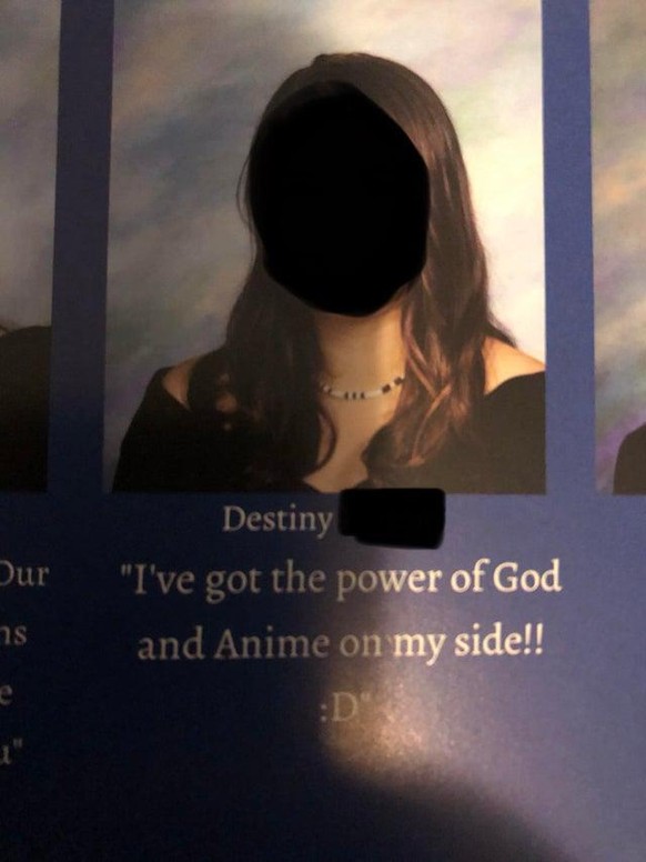 «Ich habe die Kraft Gottes und die von Anime an meiner Seite!!»