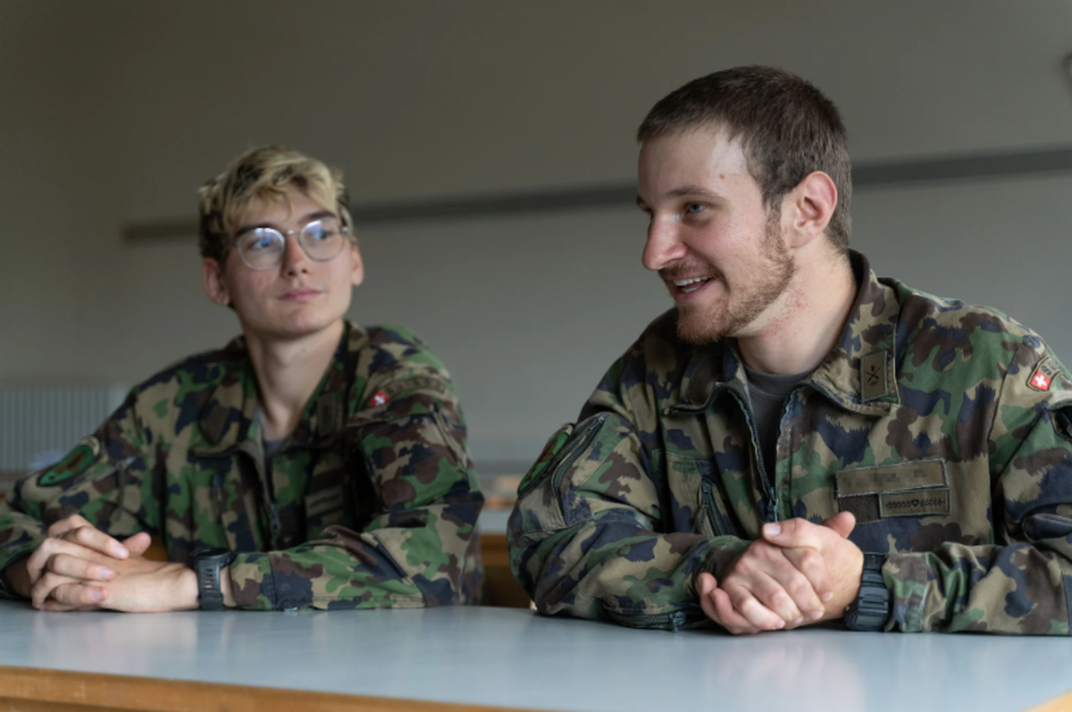 Auslandschweizer Armee