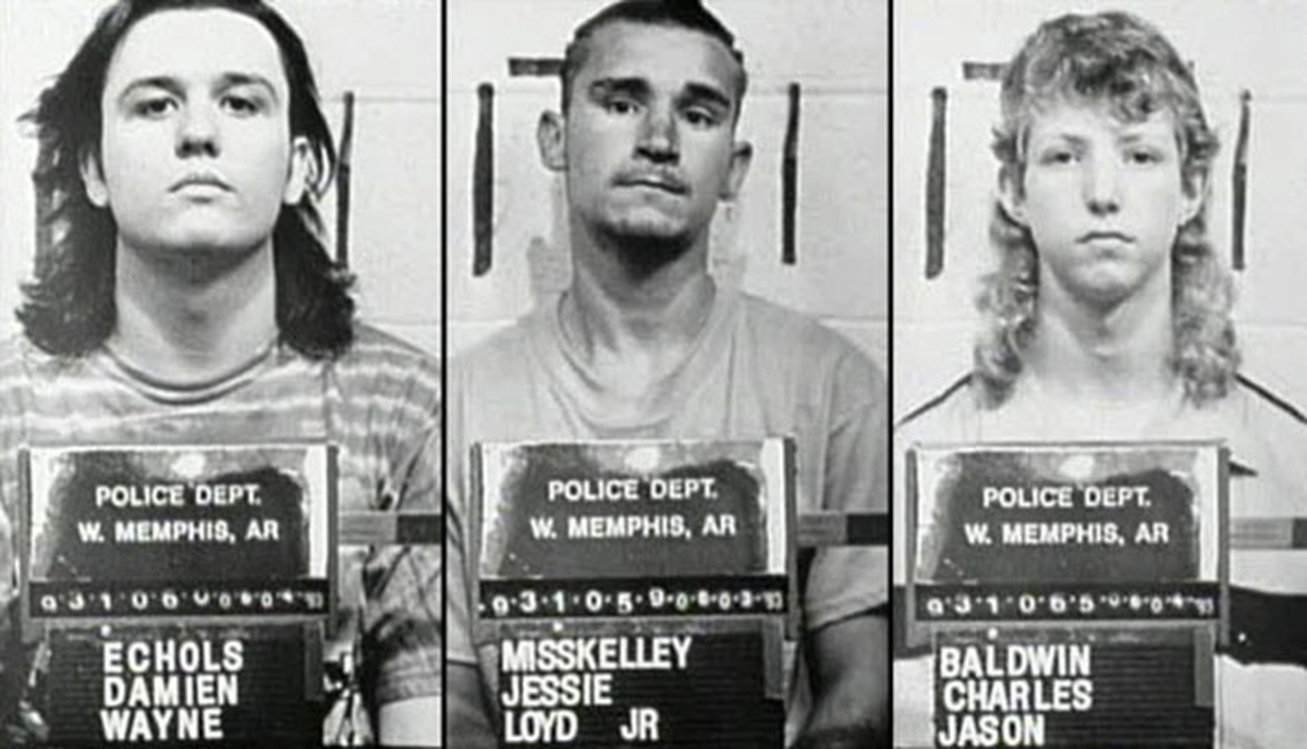 «Mugshot» der «West Memphis Three» 1993.