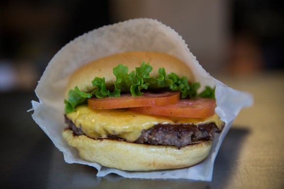 So sieht der Konkurrent des Big Mac aus.