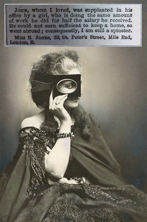 An 1889 Magazine Asked Women Why They Think They’re Single. The Replies Were Hilarious 

Virginia Elisabetta Luisa Carlotta Antonietta Teresa Maria Oldoïni, auch Nicchia genannt, Contessa di Castiglio ...