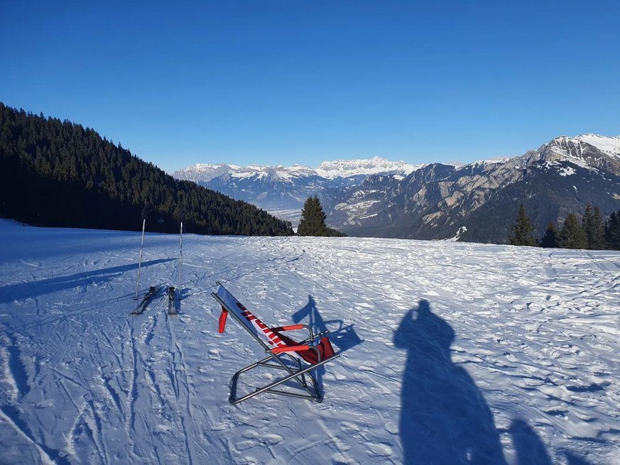 Rauszeit Winterwanderwege mit Bergbahn: Brambrüesch