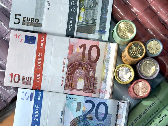 So sehen Euro-Banknoten heute aus – aber wohl nicht mehr lange.