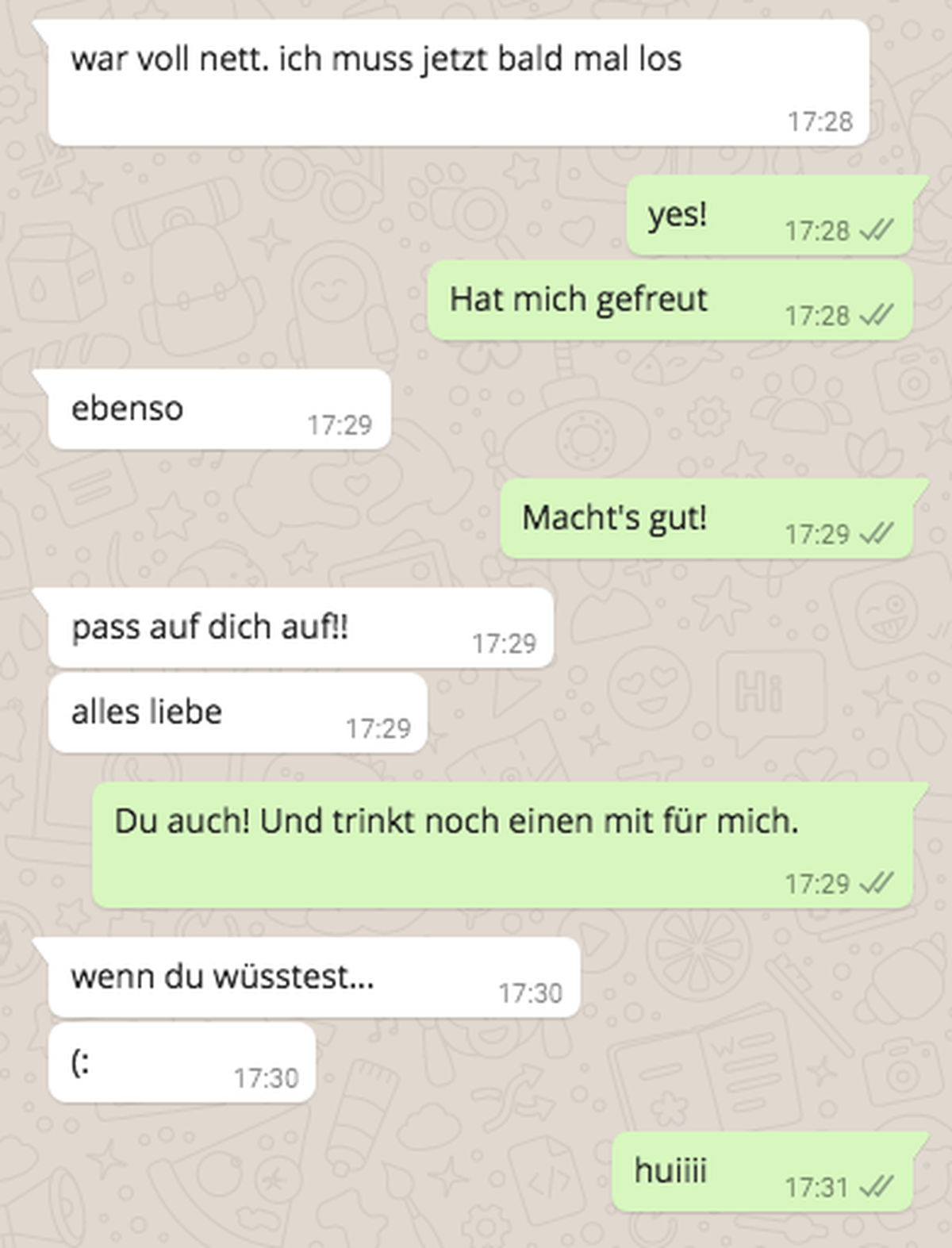 wanda hutinterview schmal interview whatsapp