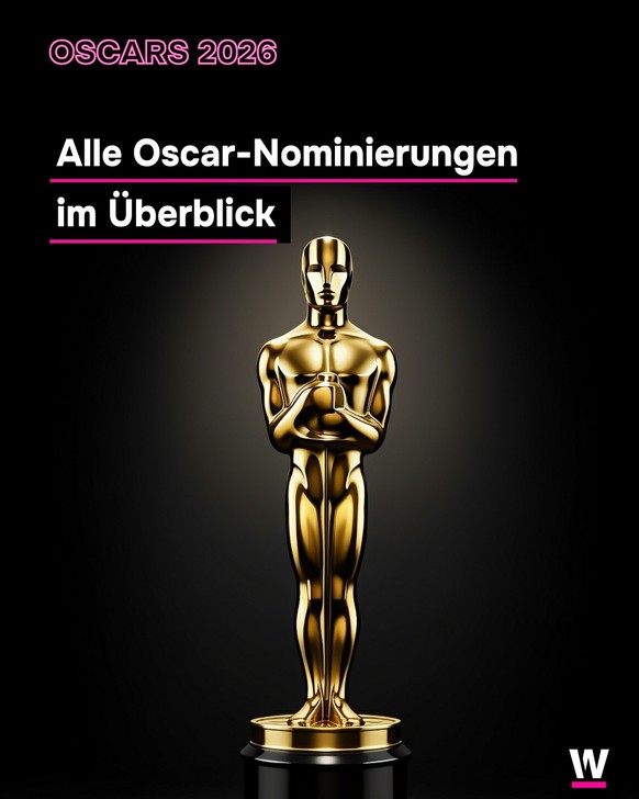 <p>Das sind die Oscar-Nominierungen für 2026.</p>