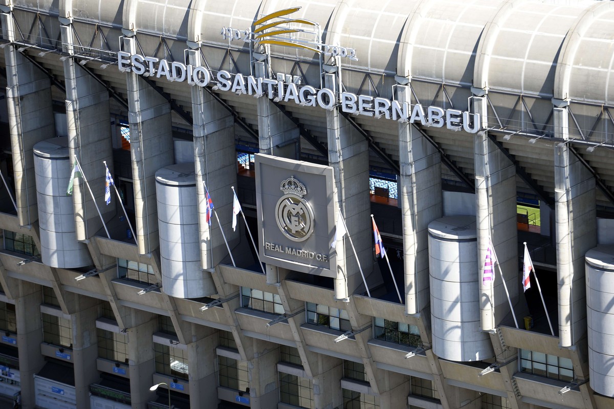 Das Estadio Santiago Bernabeu soll renoviert werden.