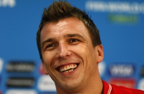 Mario Mandzukic.