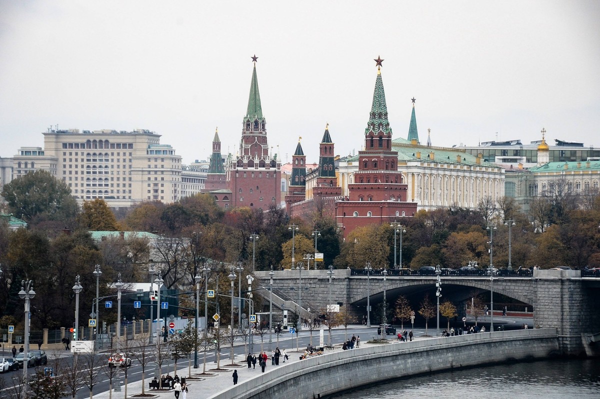 October 20, 2026. Russia. Moscow. View of the Moscow Kremlin from the Moskva River. Ekaterina Belova/NEWS.ru BelovaxEkaterina