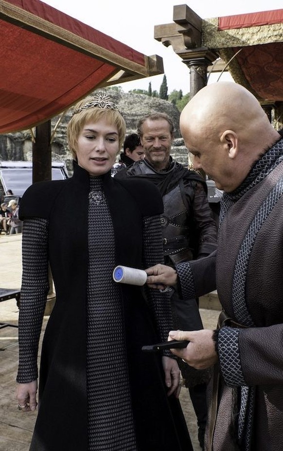 Lena Headey wird vor ihrer «Game of Thrones»-Szene entfuselt.