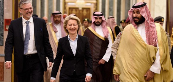 Die «feministische Regierung» Schwedens zu Besuch im Iran – und sie trägt Kopftuch
Im diplomatischen Verkehr vertritt man sein Land - inklusive Vorstellungen und Werte. Das sind keine Touristinnen, we ...