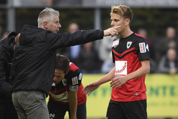 Livio Bordoli erreichte die Mannschaft nicht mehr.