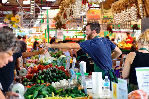 Cool: Der Bio-Markt