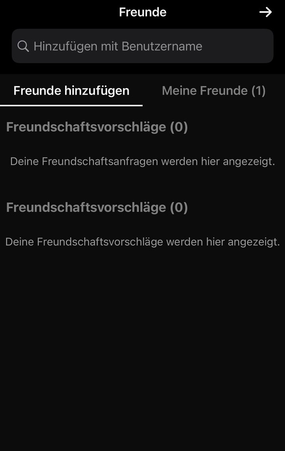 Freunde hinzufügen BeReal