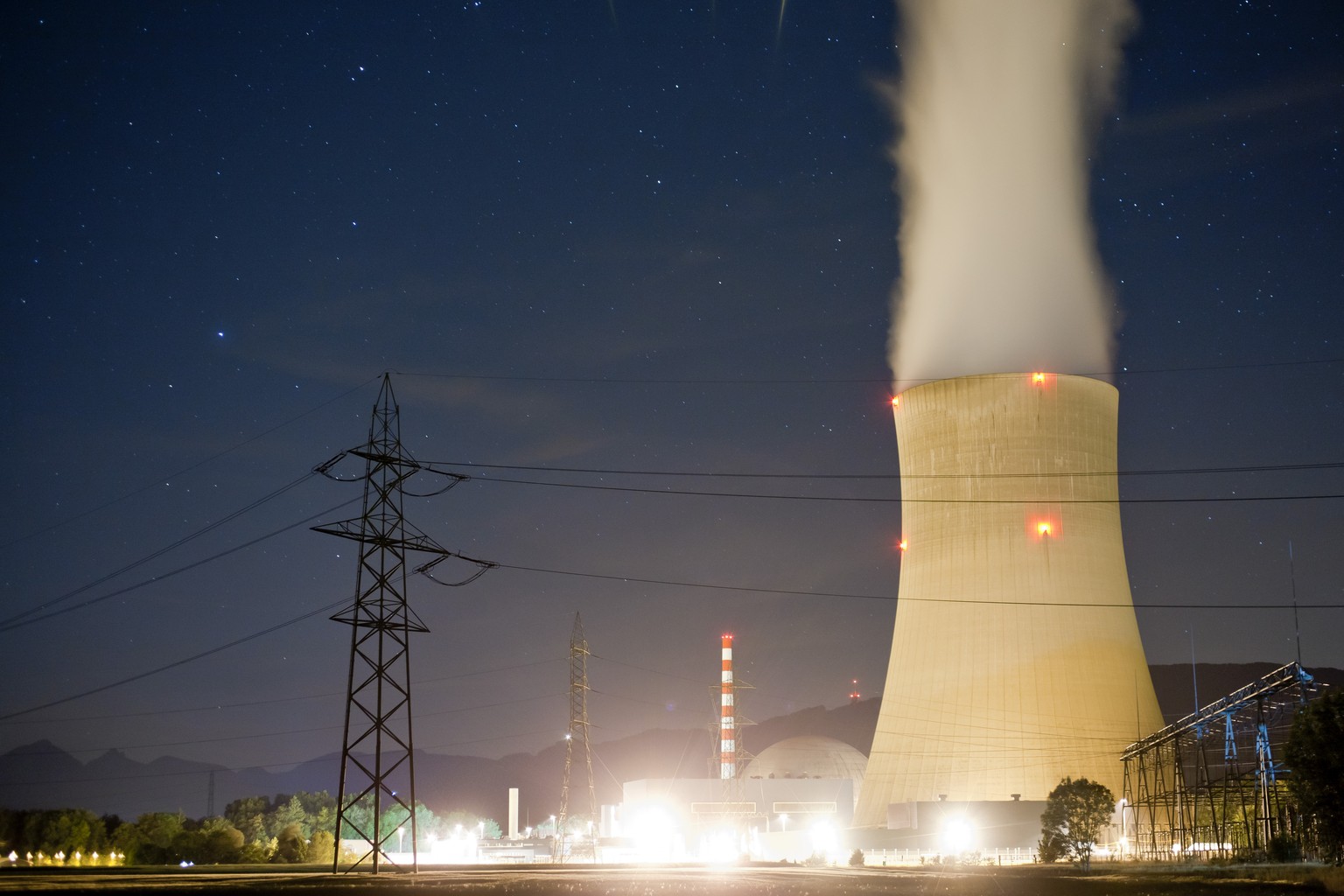 Das AKW Gösgen: Wie weiter mit dem Atomstrom in der Schweiz?