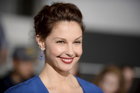 Ashley Judd sei vor 20 Jahren belästigt worden.&nbsp;