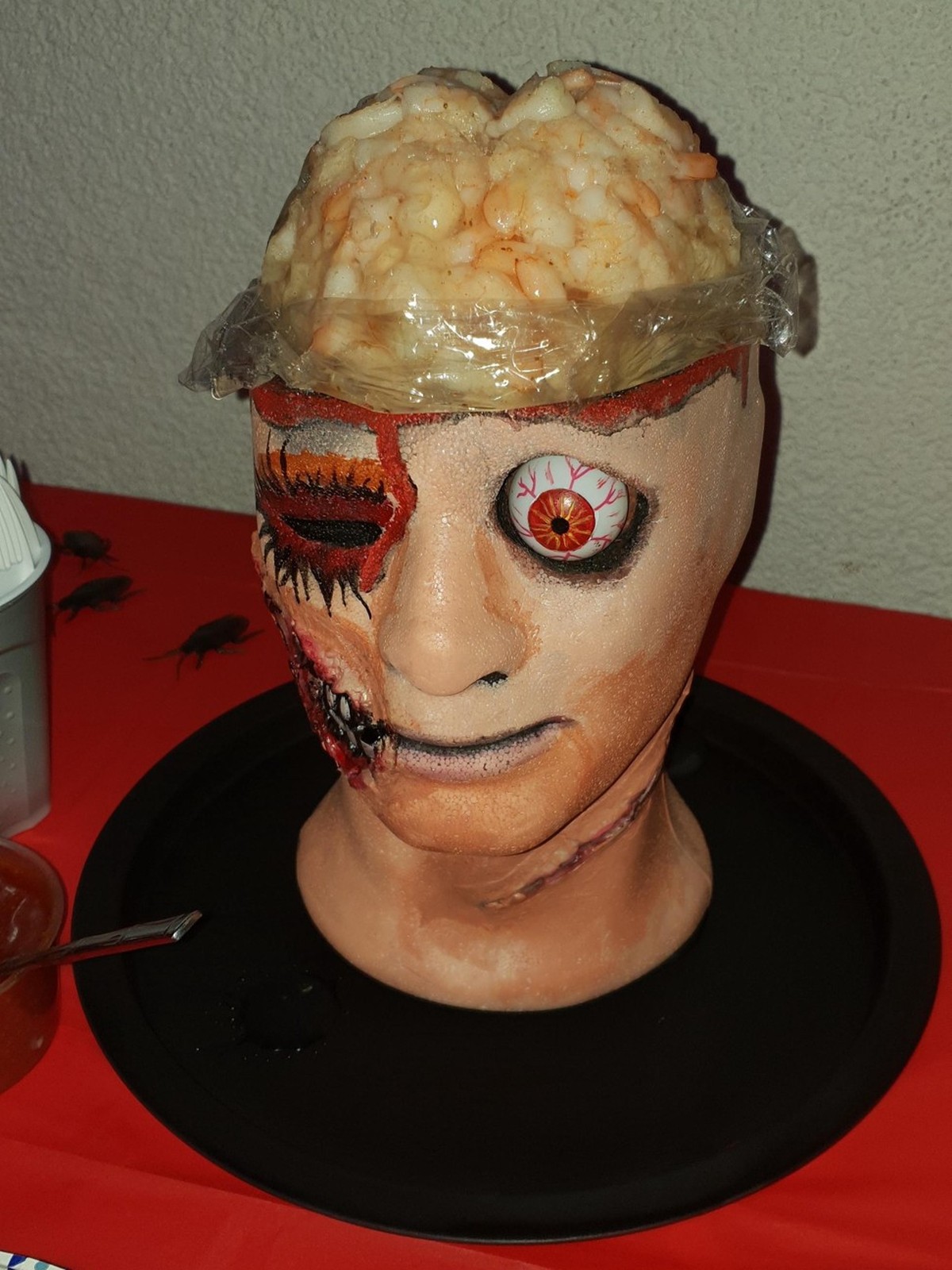 Shrimp Cocktail Halloween

https://imgur.com/gallery/zombie-brain-shrimp-cocktail-CSJMZED#/t/halloween_food