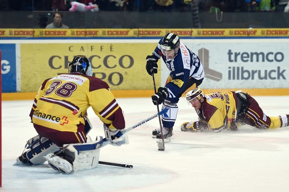 Janick Schwendener verbucht seinen ersten Shutout in der NLA.