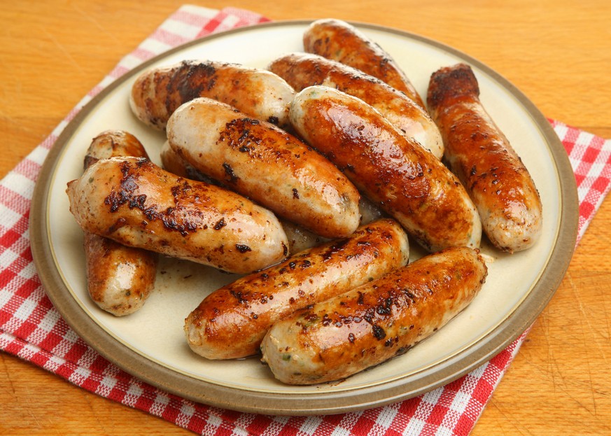 english sausages würstchen wurst essen food fleisch