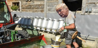 7 Gründe, weshalb Donald Trump sowieso nach Davos kommen sollte