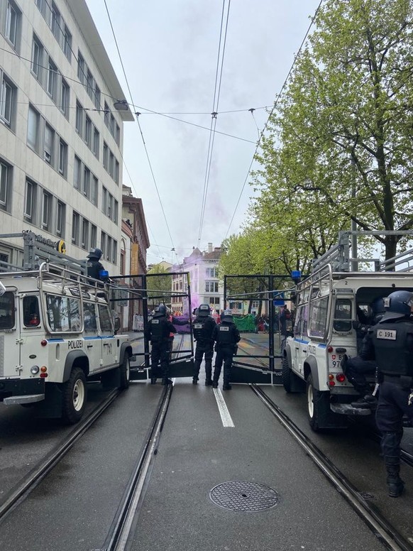 1. Mai Basel