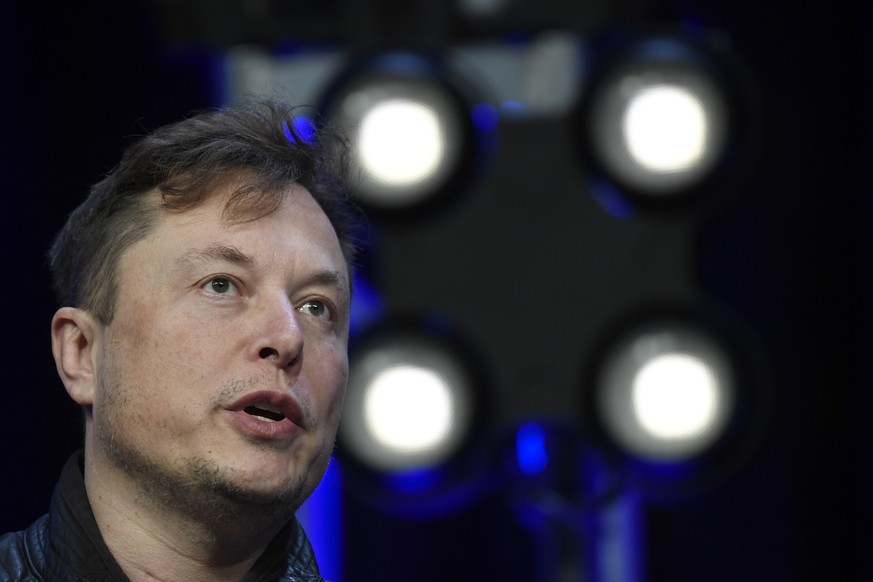 FILE - Elon Musk speaks at the SATELLITE Conference and Exhibition March 9, 2020, in Washington. Musk&#039;s great Twitter turnabout, in which he disclosed his massive stake in the social media compan ...