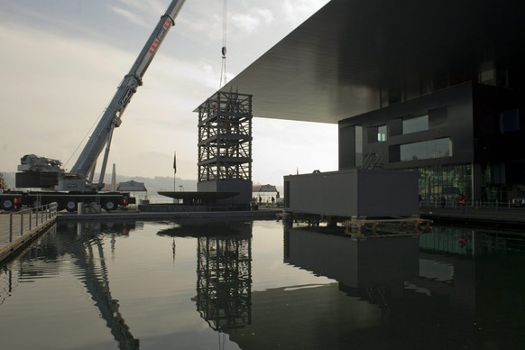 Kostspielige «Zentrumslast»: Das KKL in Luzern, dessen Dach 2012 für viel Geld saniert werden musste.