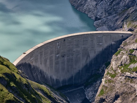 ARCHIV ? ZU DEN THEMEN AN DER HERBSTSESSION DER EIDGENOESSISCHEN RAETE VON HEUTE DONNERSTAG, 19. SEPTEMBER 2019, STELLEN WIR IHNEN FOLGENDES BILDMATERIAL ZUR VERFUEGUNG - Aerial view of the project Li ...