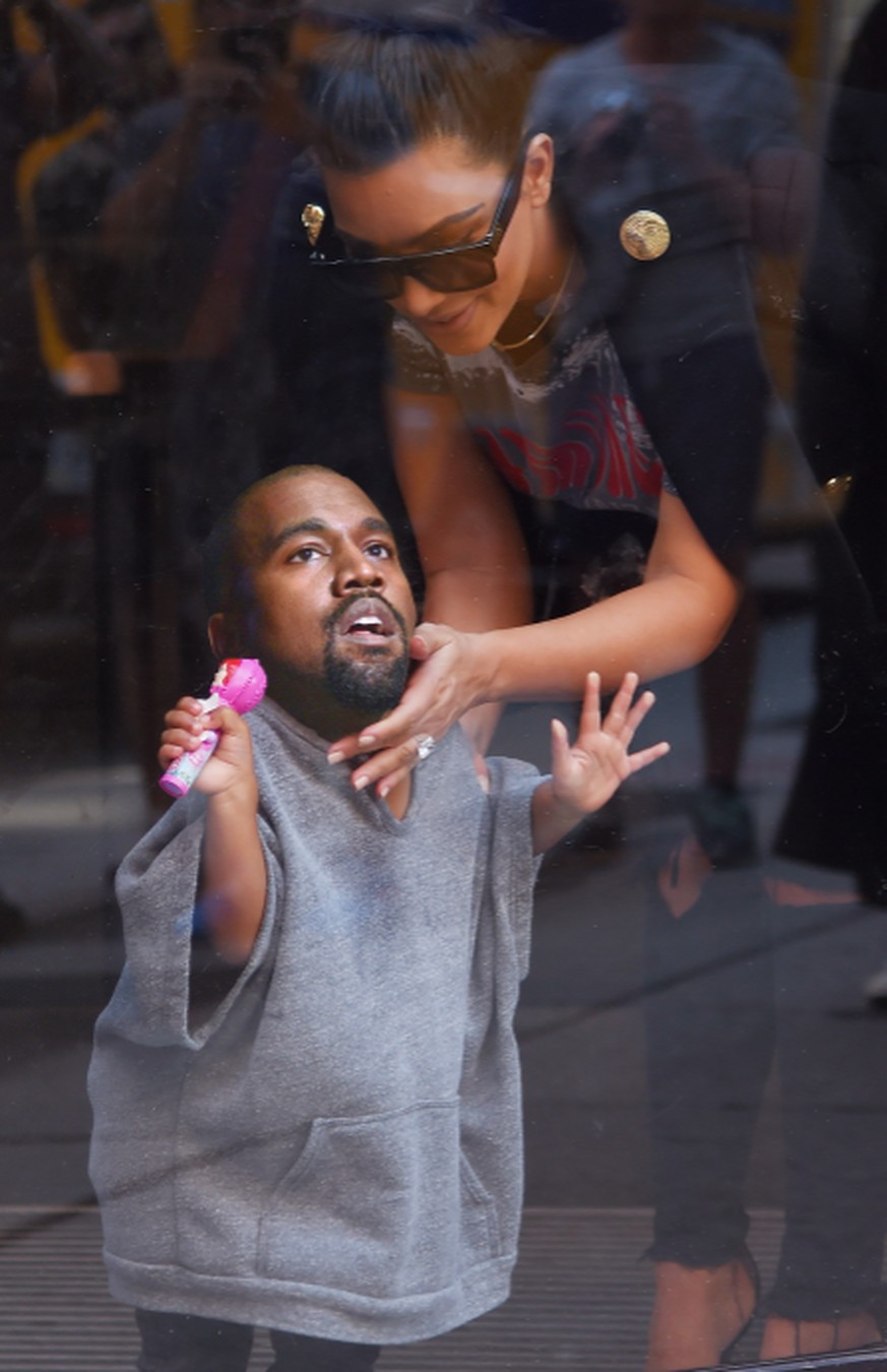 Heute schon gelacht? Diese Fotomontagen von «Trötzli» Kanye West MUSST du gesehen haben