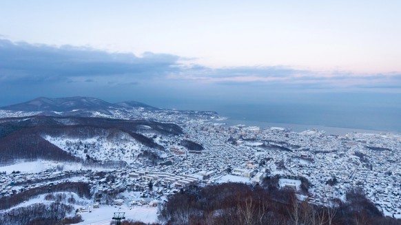 The best view in Otaru japan