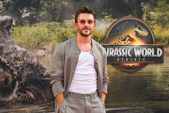FILE - Jonathan Bailey attends the "Jurassic World Rebirth" premiere June 23, 2025, at Lincoln Center in New York. (Photo by Evan Agostini/Invision/AP, File)
Jonathan Bailey
