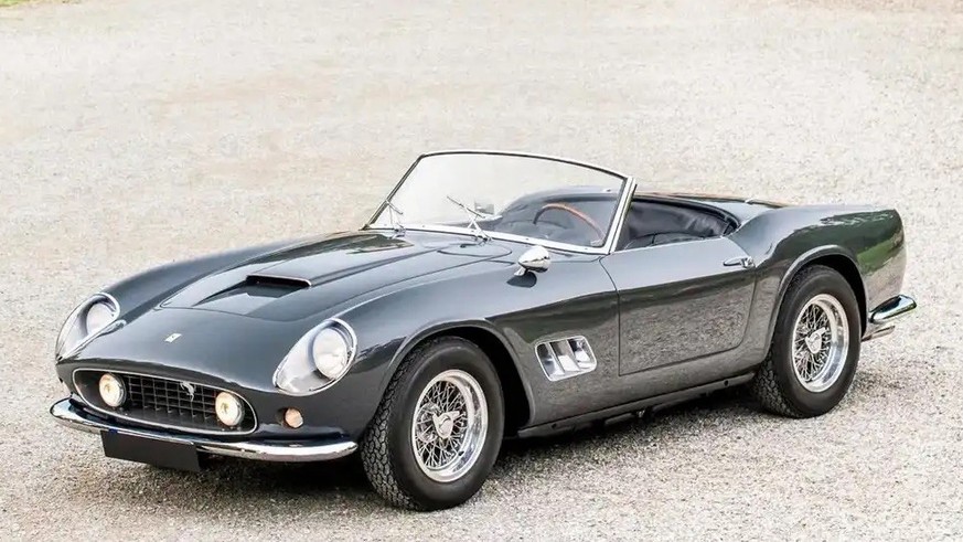 1960 Ferrari 250 GT SWB California Spider $17,055,000 https://rmsothebys.com/auctions/mo24/
