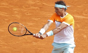 Rafael Nadal gewinnt mit 6:4, 5:7, 6:4 gegen David Ferrer.&nbsp;