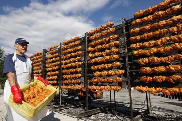 Pouletfleisch wird in der Schweiz immer beliebter – aber ohne Chlor.