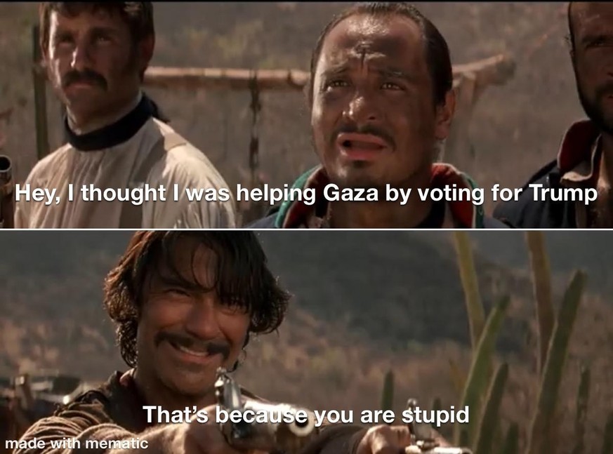 USA Trump Gaza Meme