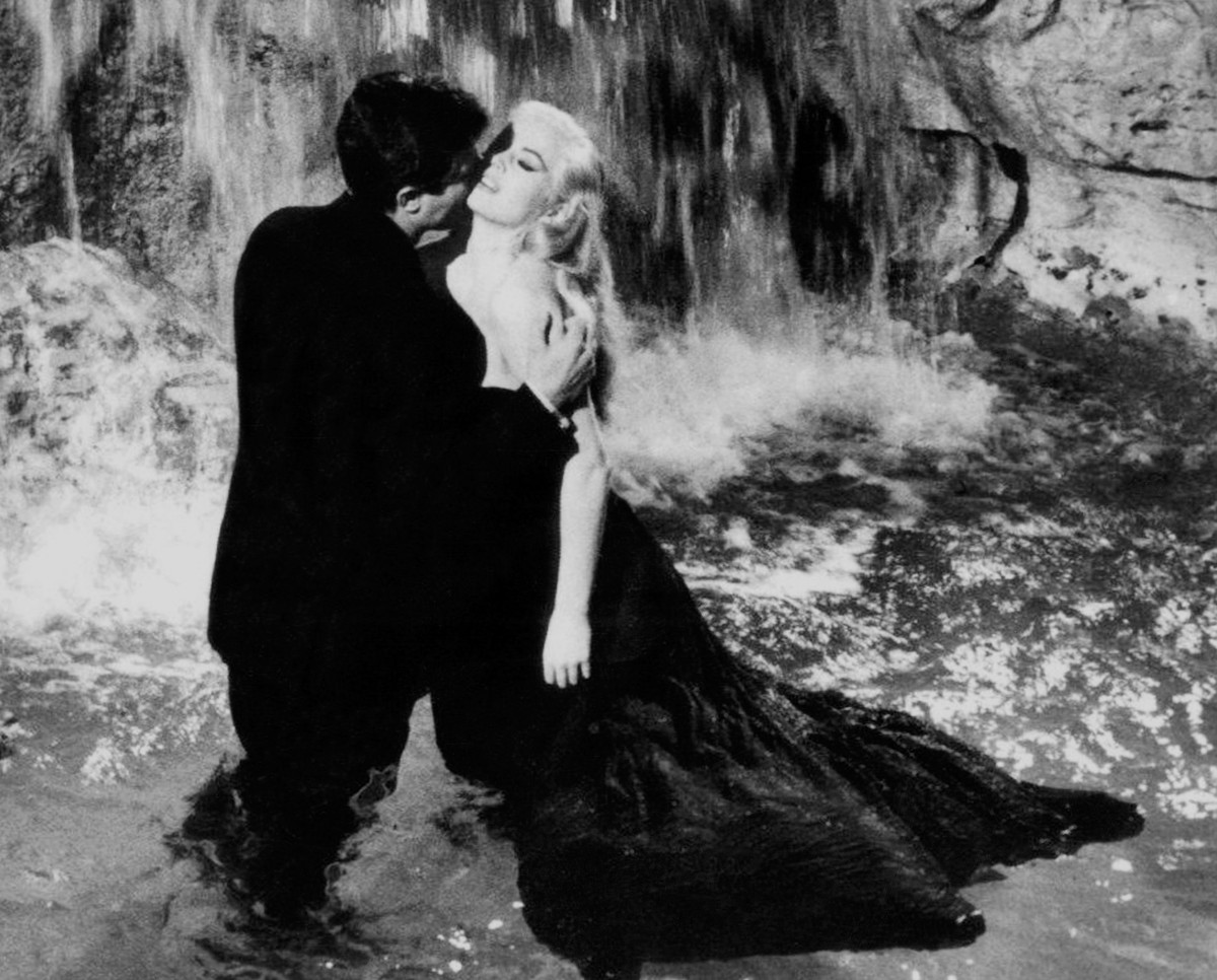 «Er war eine gekochte, ungesalzene Kartoffel.» Anita Ekberg über ihren Kusspartner Marcello Matroianni.