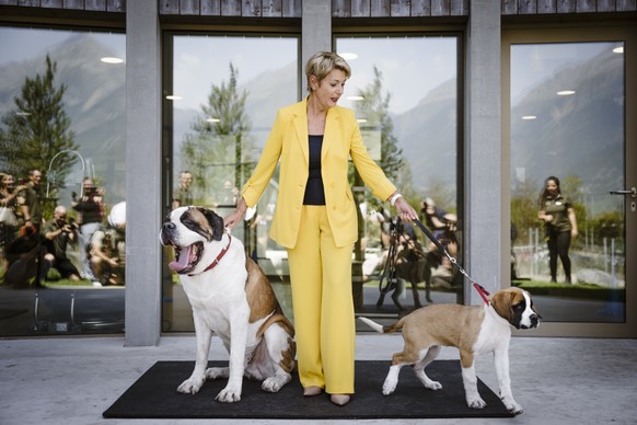 &lt;p&gt;Karin Keller-Sutter hat am Donnerstag in Martigny an der Eröffnung des neuen Barryland teilgenommen.&lt;/p&gt;