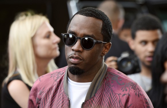 Sean Combs, the co-executive producer of &quot;Dope,&quot; arrives at the premiere of the film at the Los Angeles Film Festival on Monday, June 8, 2015, in Los Angeles. (Photo by Chris Pizzello/Invisi ...