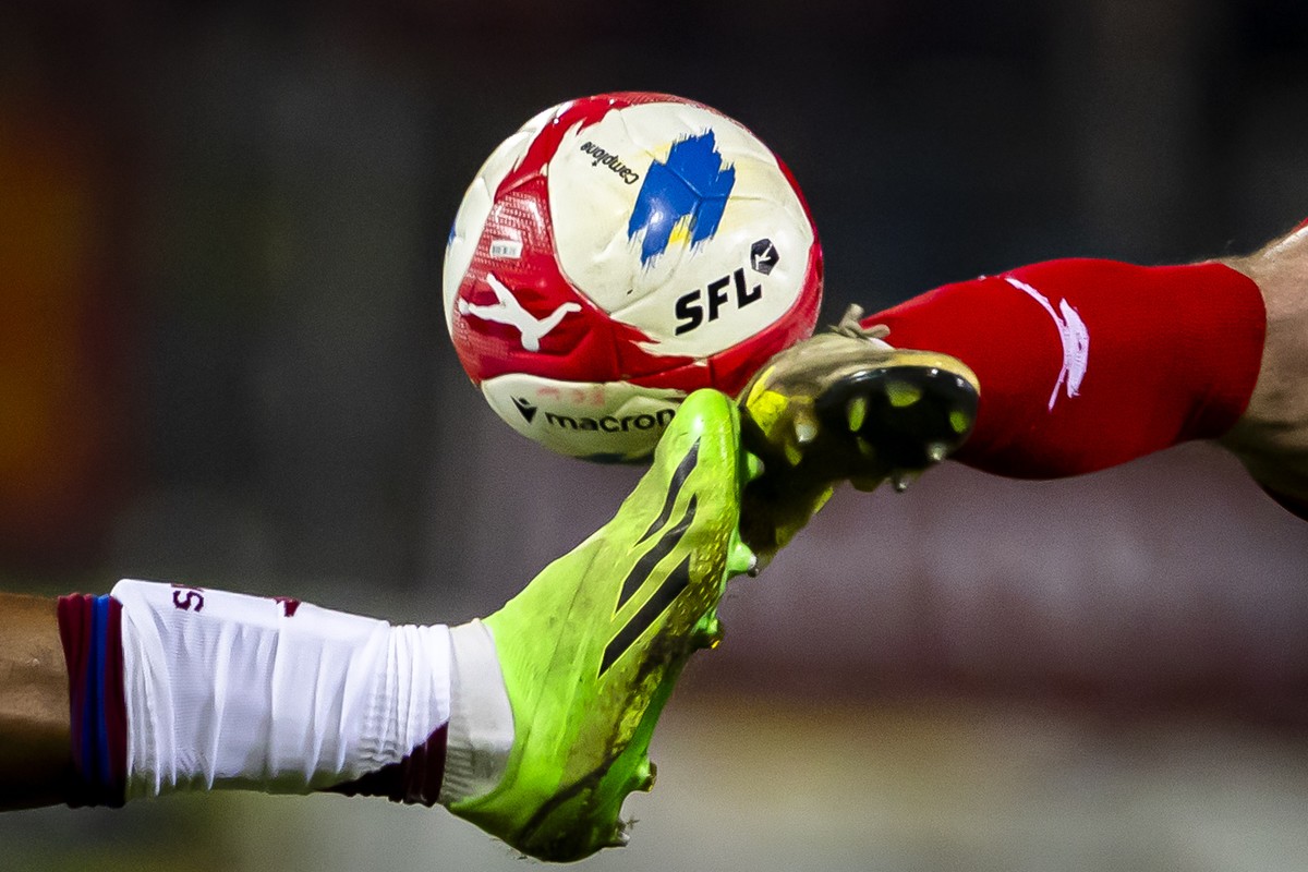 KEYPIX - Der Fussball der SFL im Fussball Meisterschaftsspiel der Swiss Super League zwischen dem FC Winterthur, FCW, und Servette FC, SFC, am Dienstag, 3. Maerz 2026 im Stadion Schuetzenwiese in Wint ...