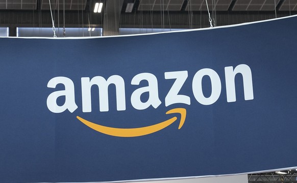 FILE - The Amazon logo is photographed at the Vivatech show in Paris, on June 15, 2023. Amazon says, Wednesday, March 27, 2024, its investing another $2.75 billion in the Artificial intelligence start ...