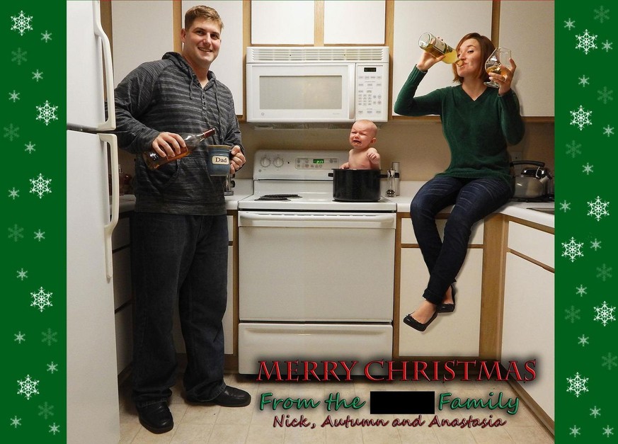 Weihnachtskarten sind unnötig? Okay, aber diese 21 sind immerhin lustig