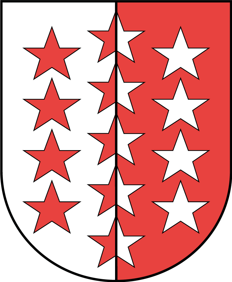 Kantonswappen Wallis