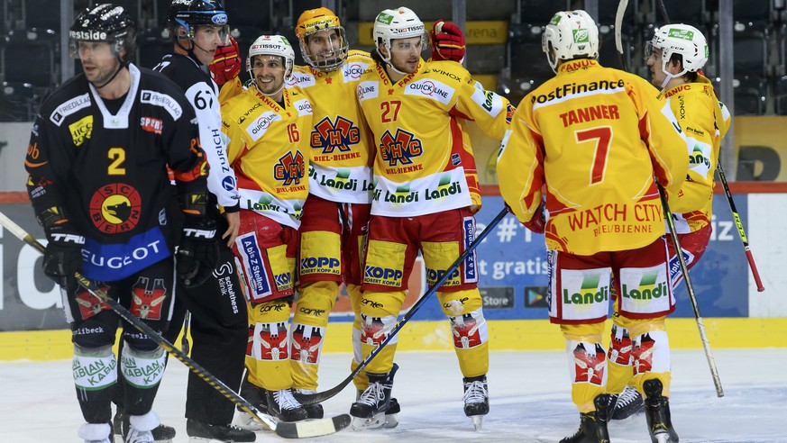 National League Biel Schlagt Den Scb Der Hcd Verliert In Lausanne Watson