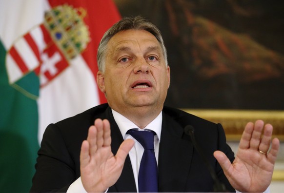 «Nötiger Weckruf»: Orban spricht von 100 Millionen Flüchtlingen.
