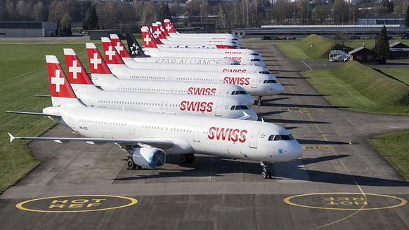 Swiss schreibt hohen Verlust (Symbolbild)