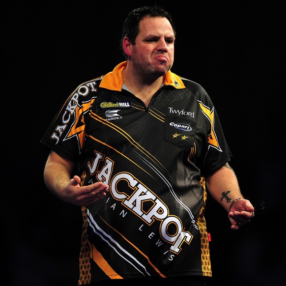 Ist im Halbfinal wohl zu favorisieren: Adrian Lewis.