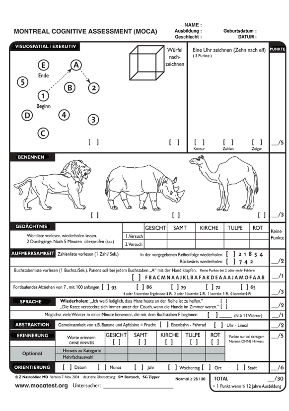 Trump Test