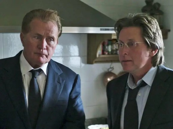 Martin Sheen und Emilio Estevez in «The Way»
