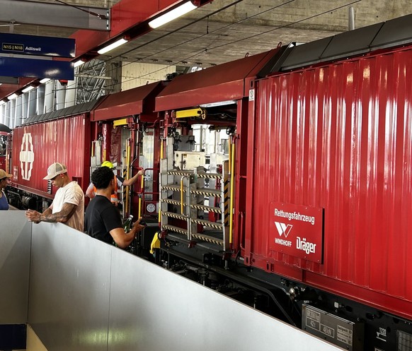 Störung SBB Hardbrücke